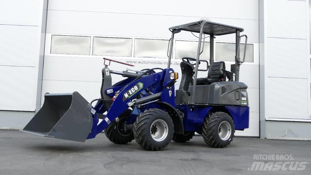  N-Eco 606 Pro Kolesni nakladalci