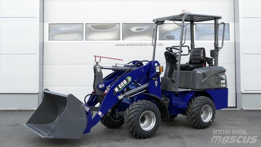  N-Eco 606 Pro Kolesni nakladalci