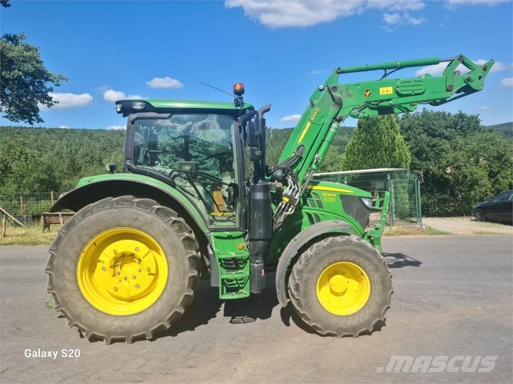 John Deere 6130R Traktorji