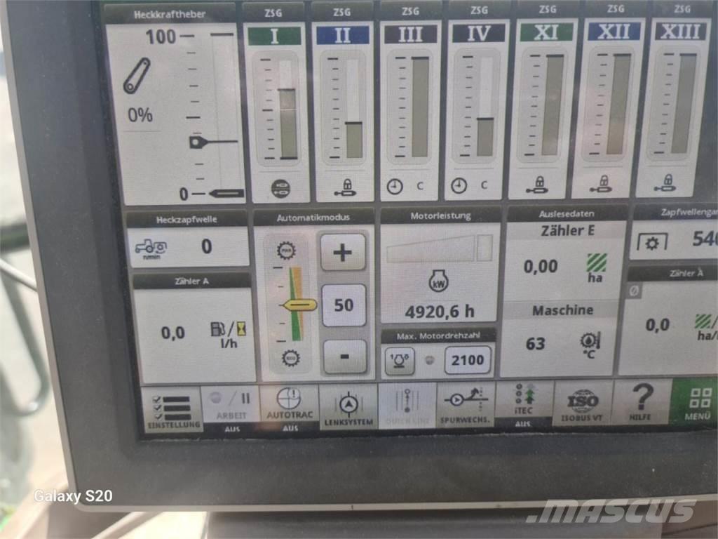 John Deere 6130R Traktorji