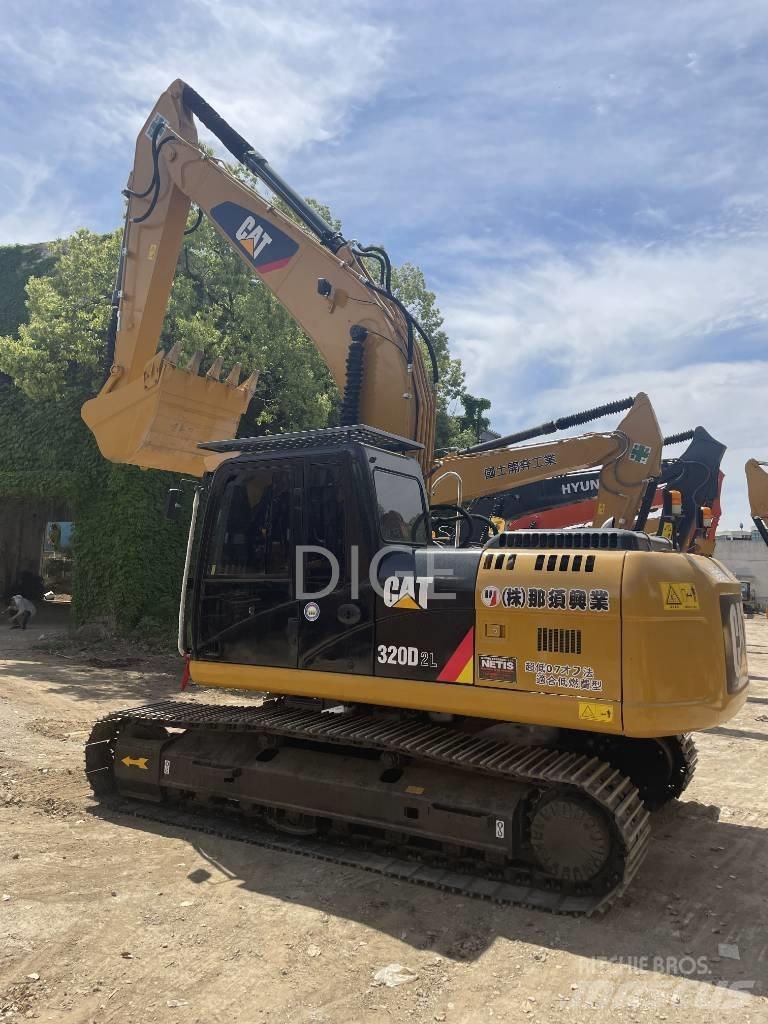 CAT CAT320D Midi bagri 7t – 12t