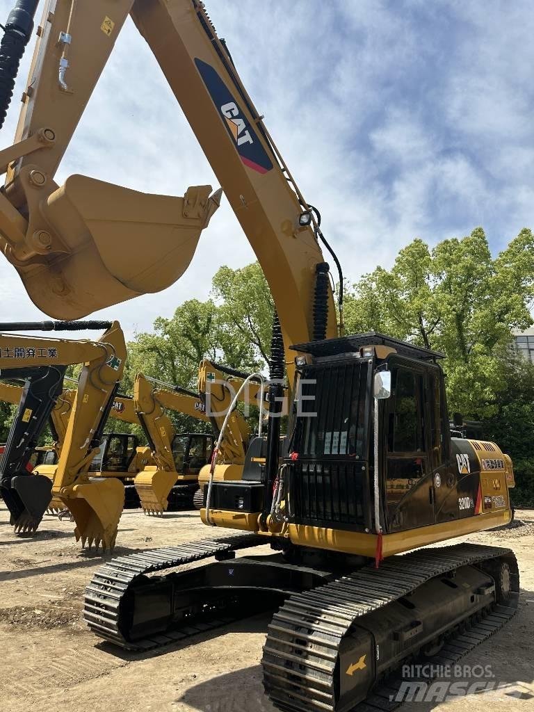 CAT CAT320D Midi bagri 7t – 12t
