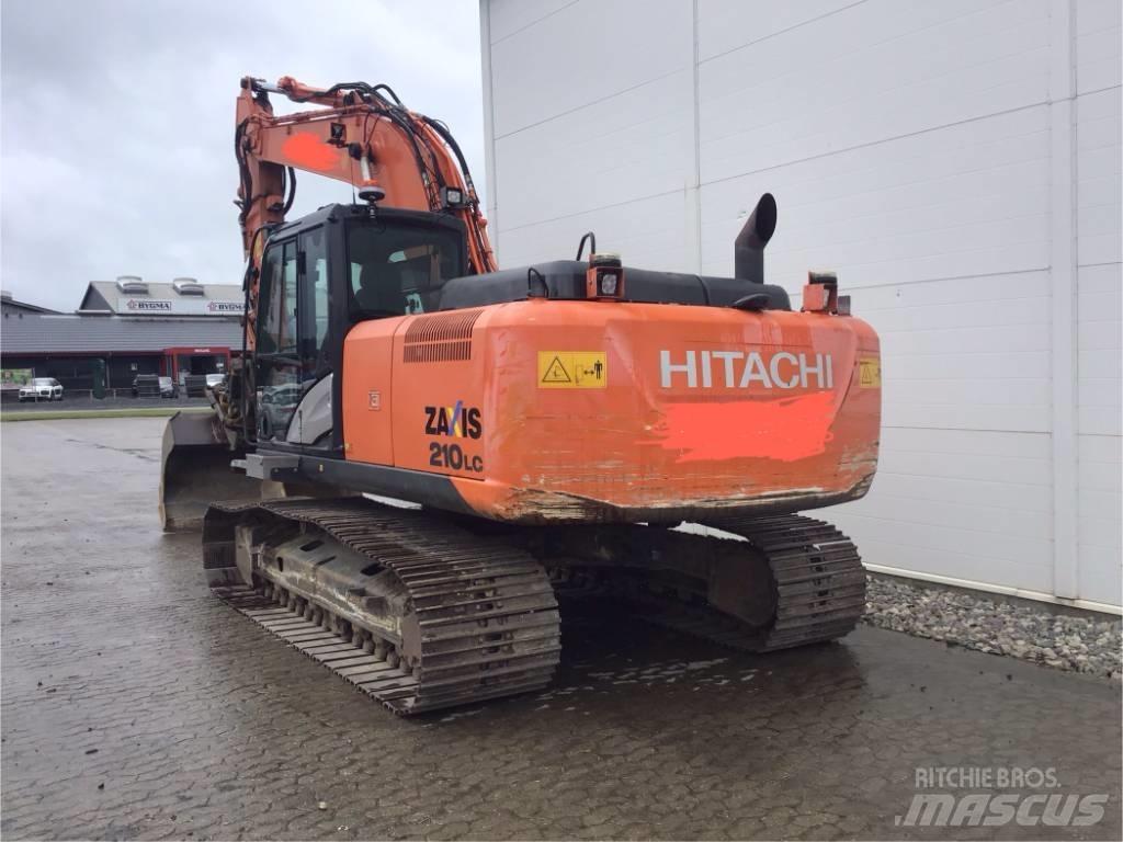 Hitachi ZX 210 LC Bagri goseničarji