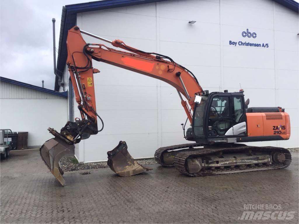 Hitachi ZX 210 LC Bagri goseničarji