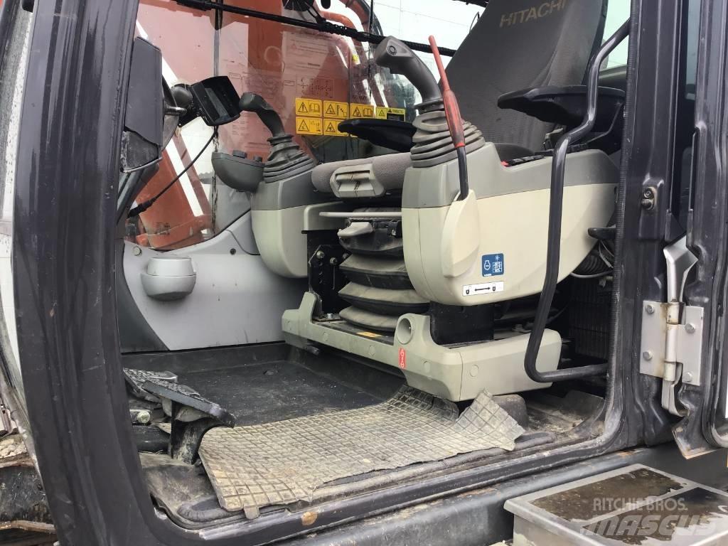 Hitachi ZX 210 LC Bagri goseničarji
