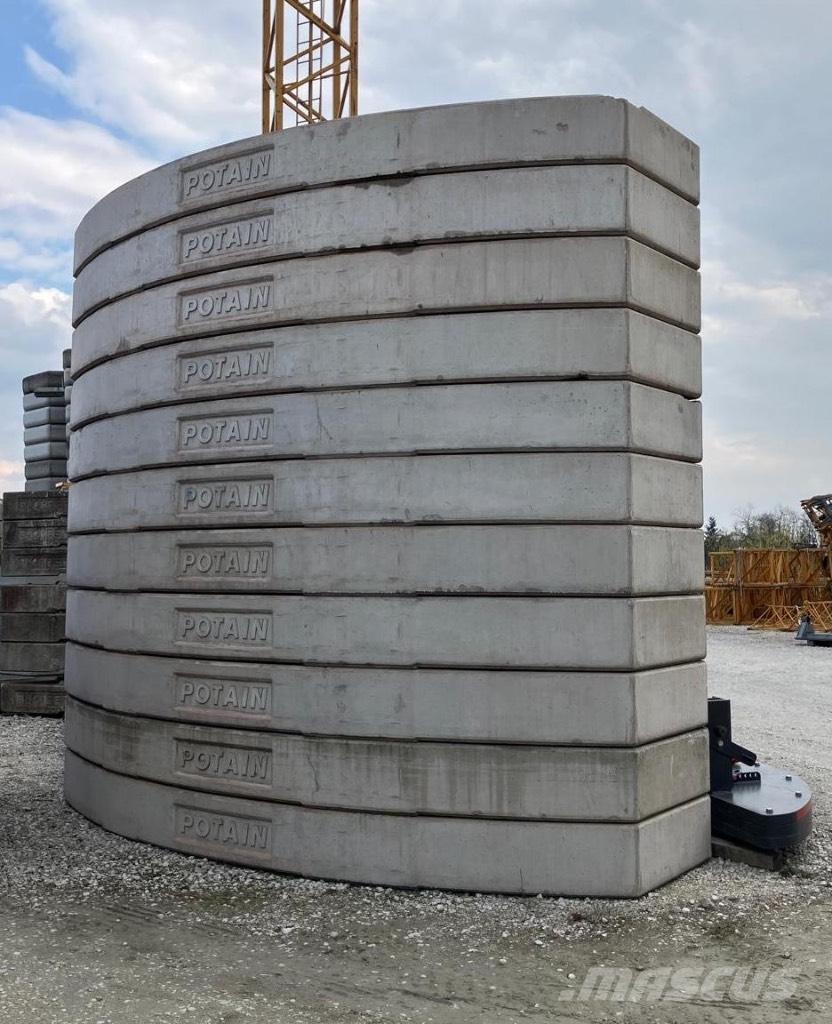 Potain Igo T 130 Samopostavljivi žerjavi