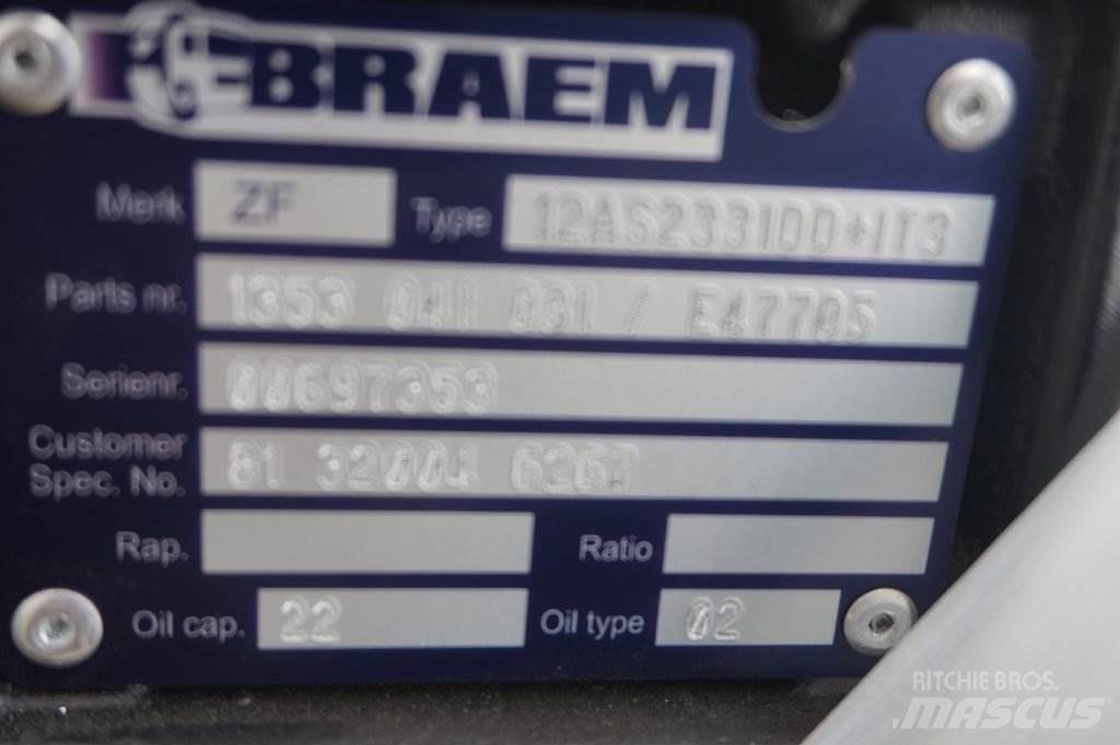 ZF 12AS2331DD INT3 Menjalniki