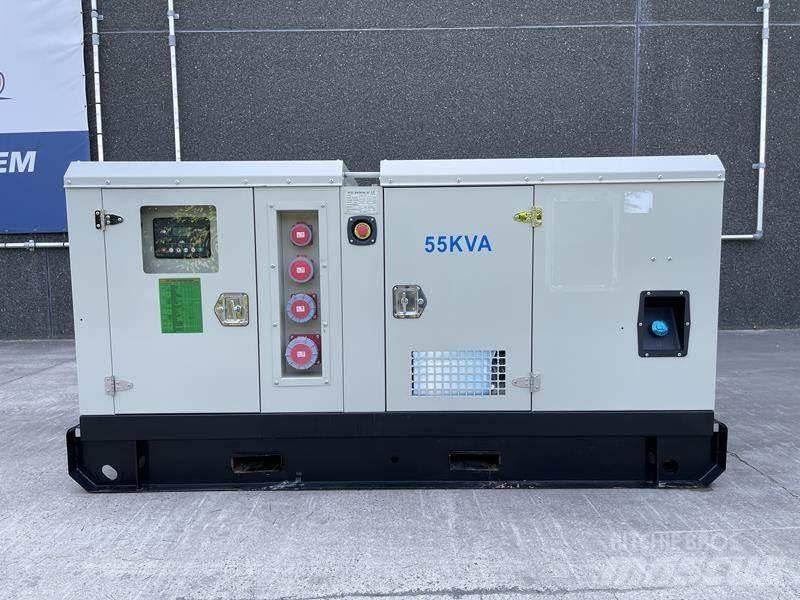 Cummins 55 kVA Dizelski agregati