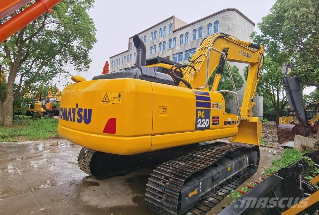 Komatsu PC 220-7 Bagri goseničarji