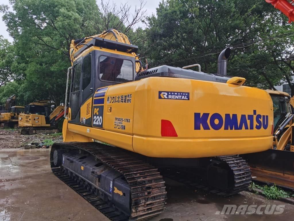 Komatsu PC 220-7 Bagri goseničarji