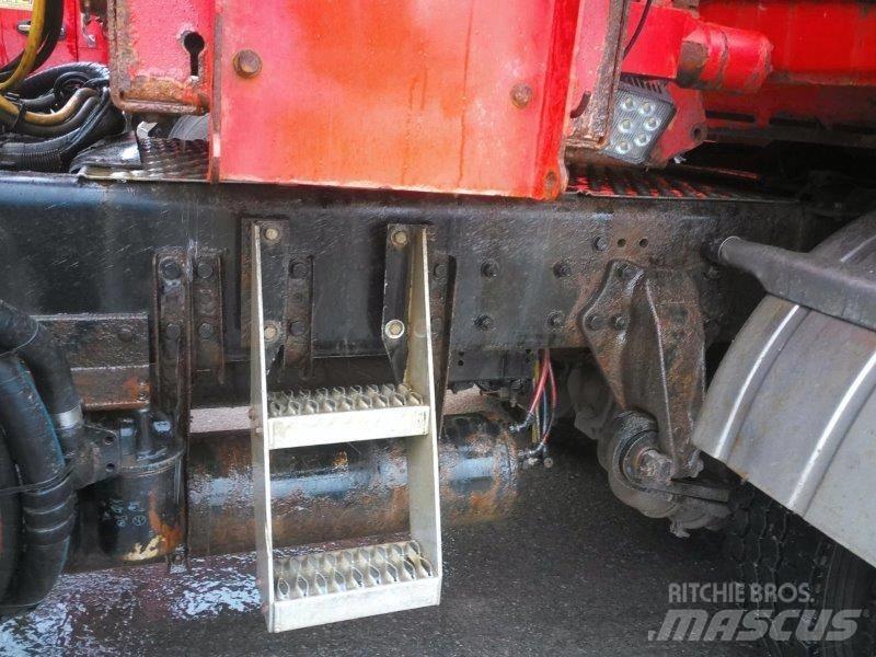 Western Star 4700 SB Snežne deske in plugi
