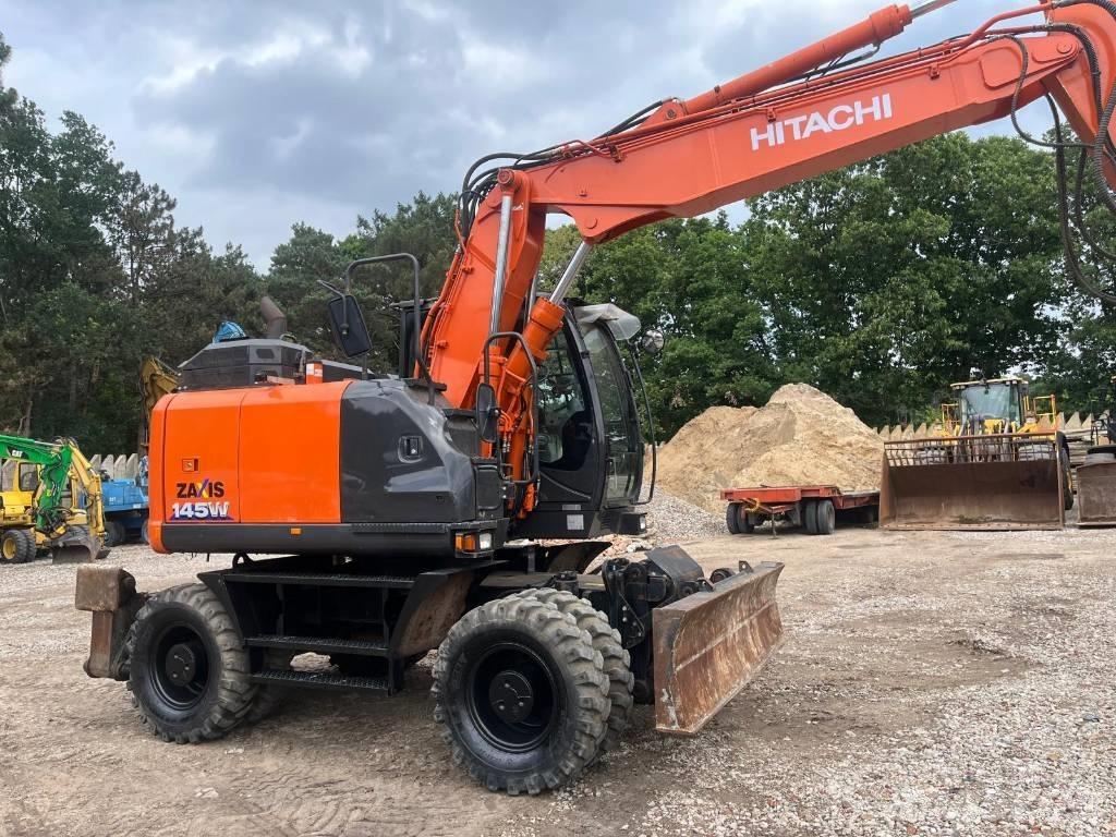 Hitachi ZX 145 W-6 Bagri na kolesih
