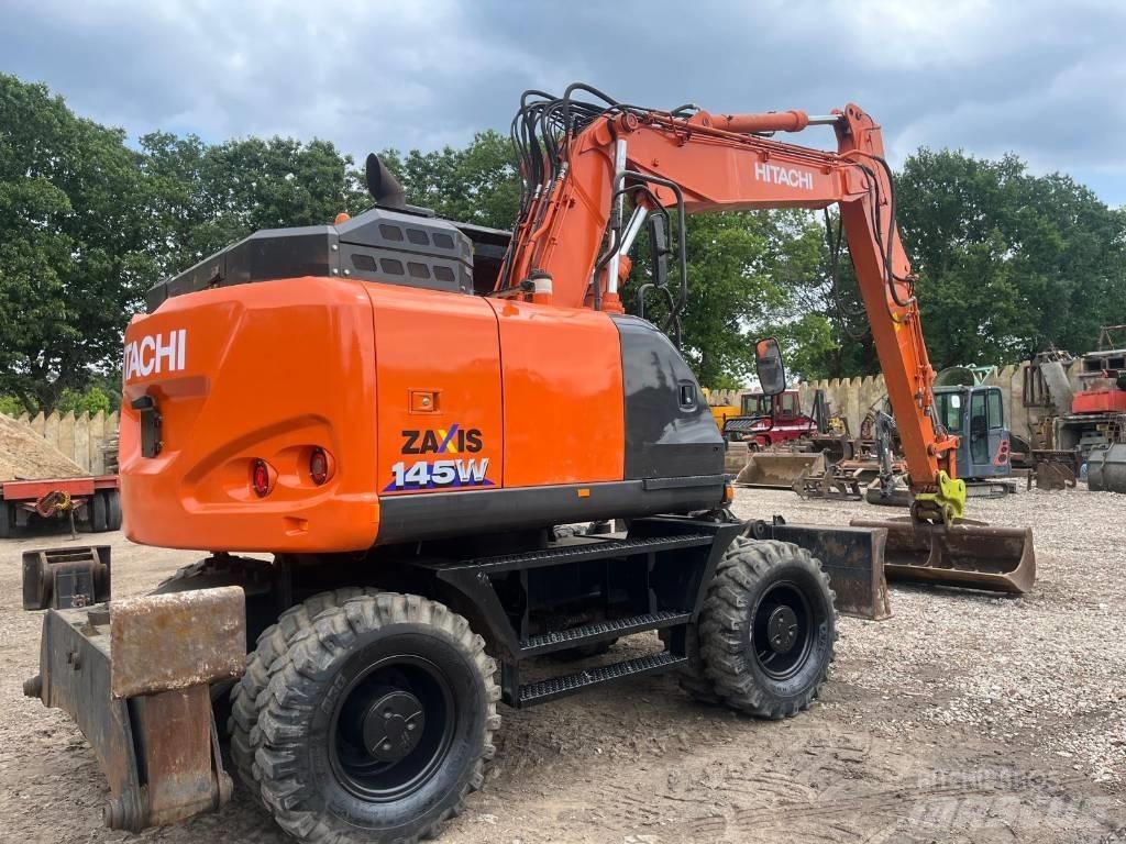 Hitachi ZX 145 W-6 Bagri na kolesih
