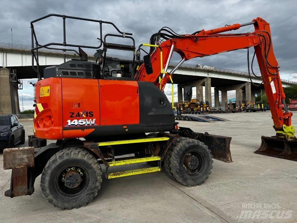 Hitachi ZX 145 W-6 Bagri na kolesih