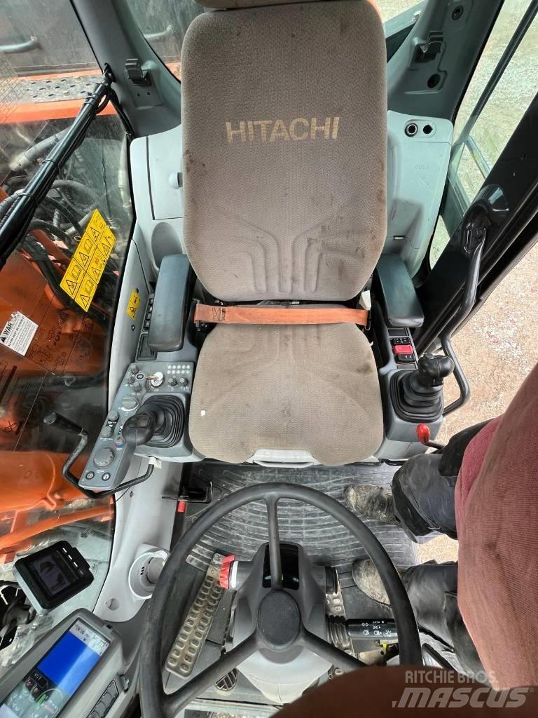 Hitachi ZX 145 W-6 Bagri na kolesih