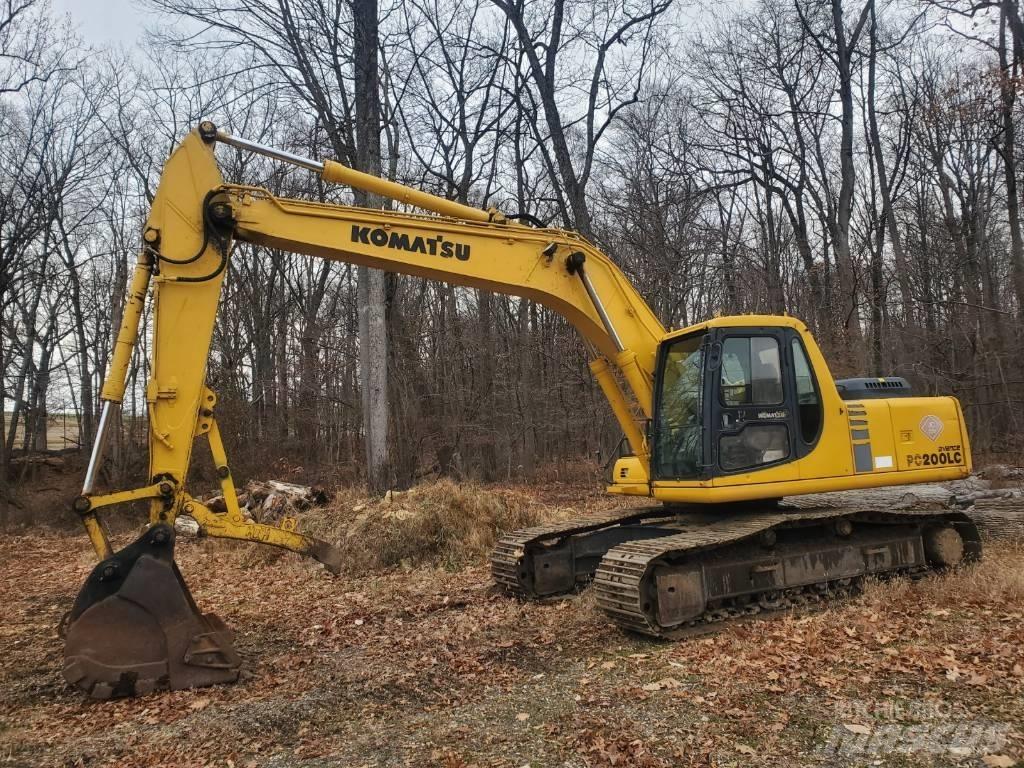 Komatsu PC200LC Bagri goseničarji