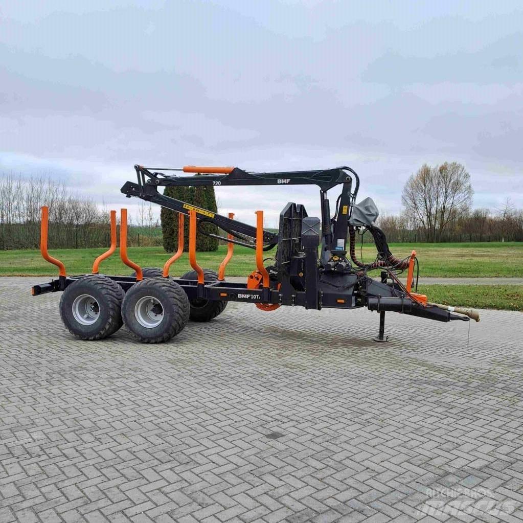 BMF 720 Prikolice za hlode