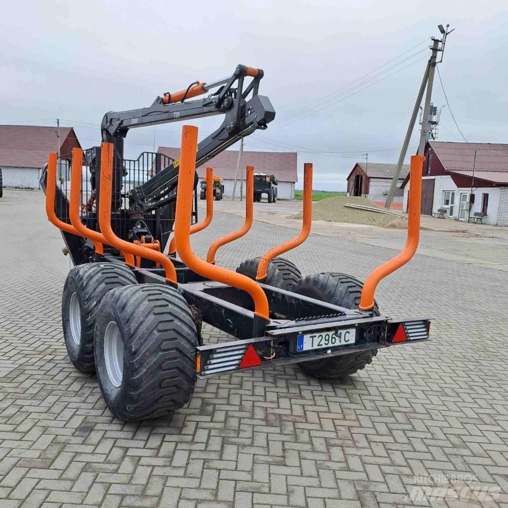 BMF 720 Prikolice za hlode