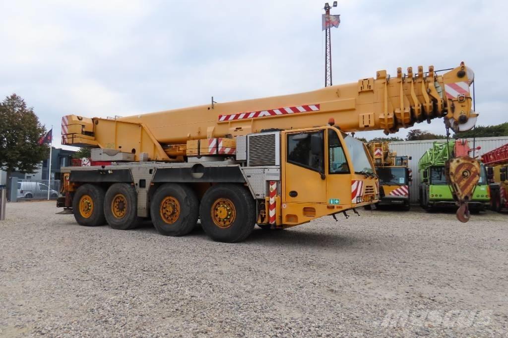 Terex Demag AC 80/2 Rabljeni žerjavi za vsak teren
