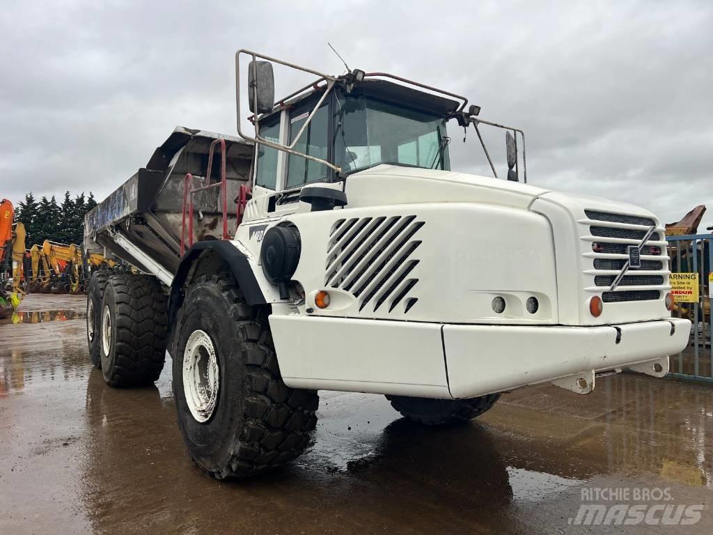 Volvo A 40 D Zglobni demperji
