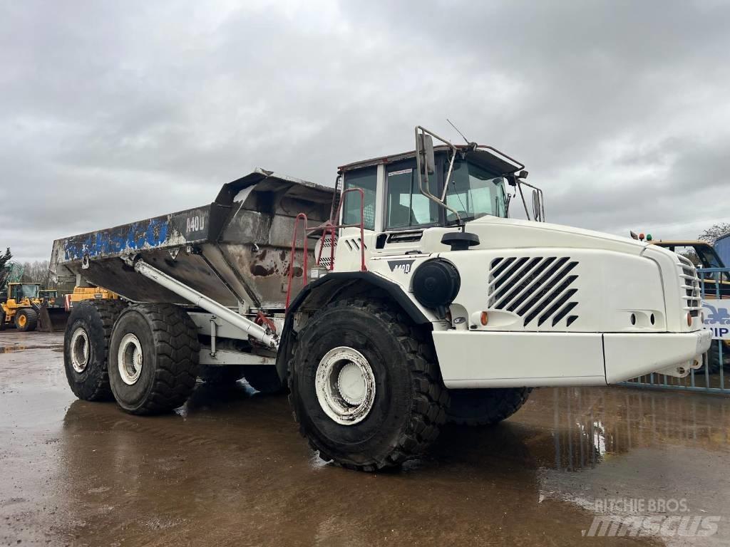 Volvo A 40 D Zglobni demperji