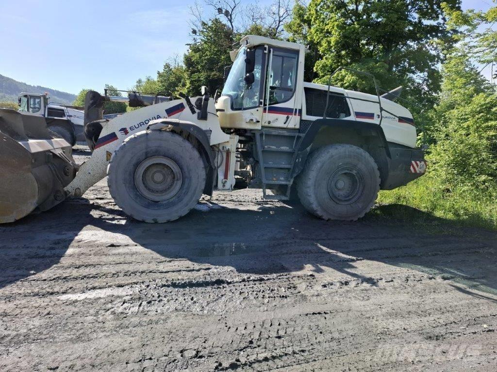 Liebherr L580XP Kolesni nakladalci