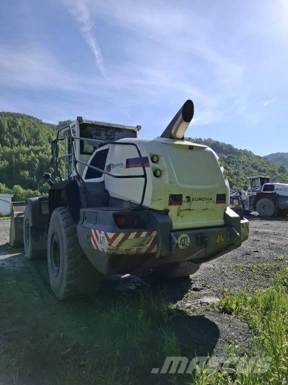 Liebherr L580XP Kolesni nakladalci