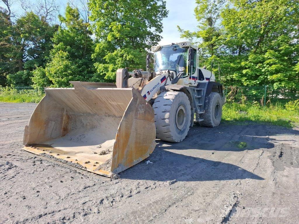 Liebherr L580XP Kolesni nakladalci