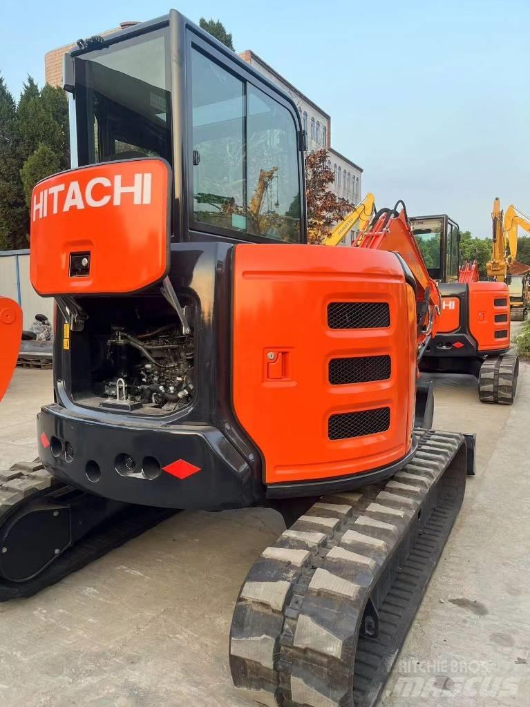 Hitachi zx55USR Mini bagri <7t