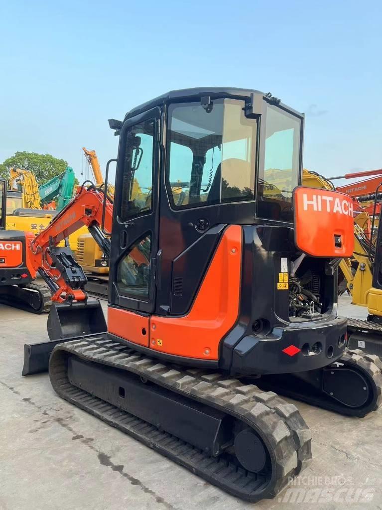 Hitachi zx55USR Mini bagri <7t