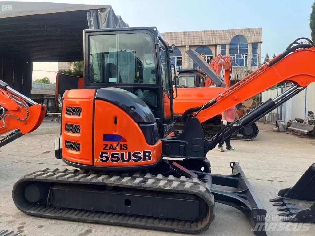Hitachi zx55USR Mini bagri <7t