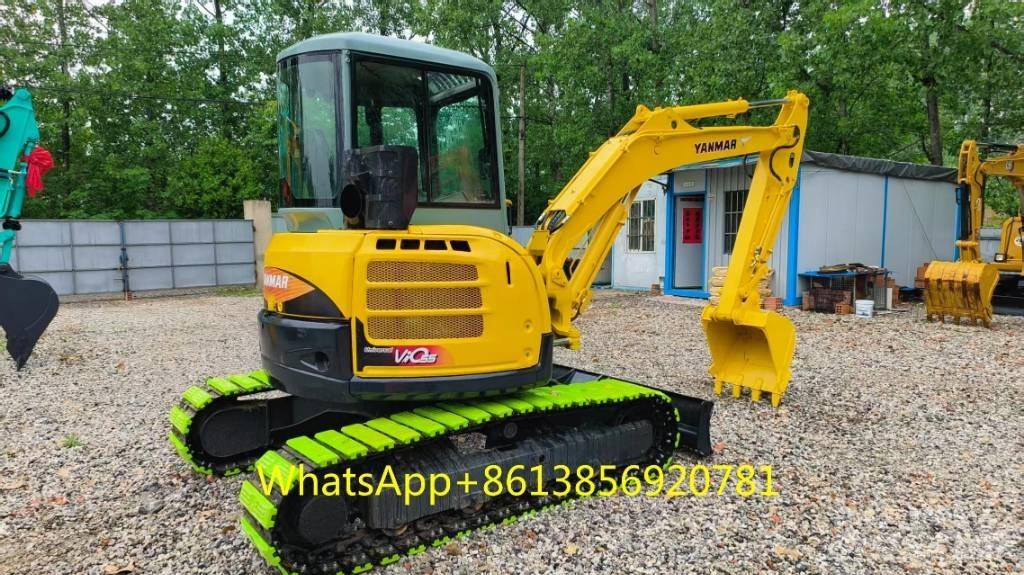 Yanmar Vio 55 Mini bagri <7t