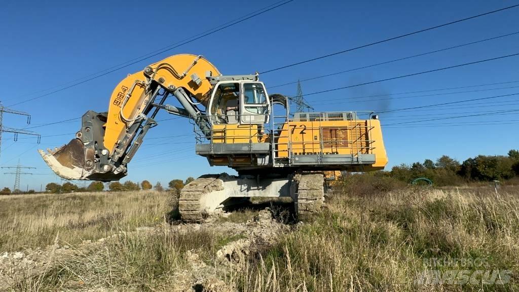 Liebherr R 984 C Bagri goseničarji