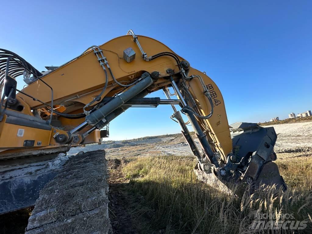 Liebherr R 984 C Bagri goseničarji