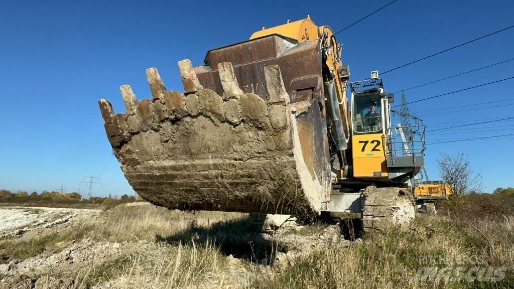 Liebherr R 984 C Bagri goseničarji