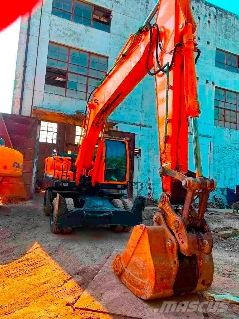 Hyundai R210W-9T Bagri goseničarji