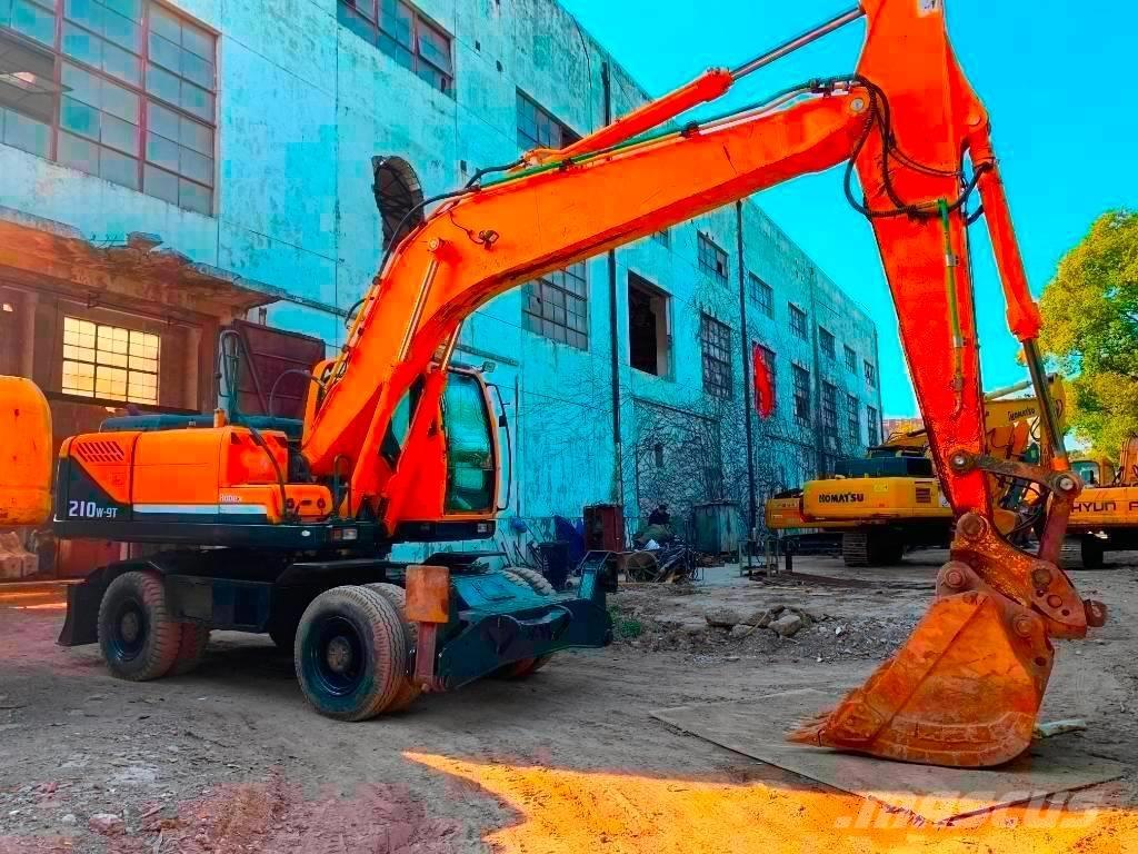 Hyundai R210W-9T Bagri goseničarji