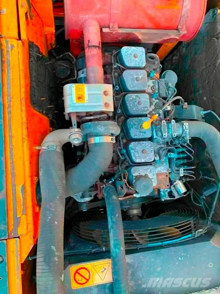 Hyundai R210W-9T Bagri goseničarji