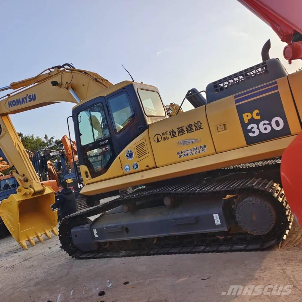 Komatsu PC 360 Bagri goseničarji