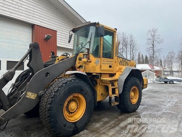 Volvo L90E Kolesni nakladalci