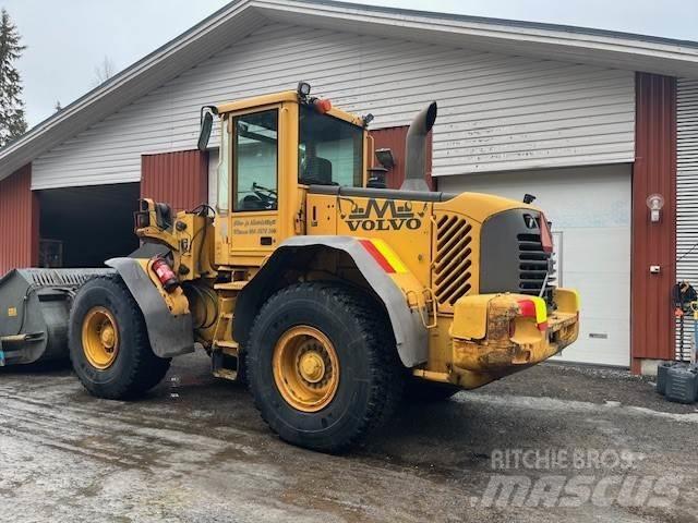 Volvo L90E Kolesni nakladalci