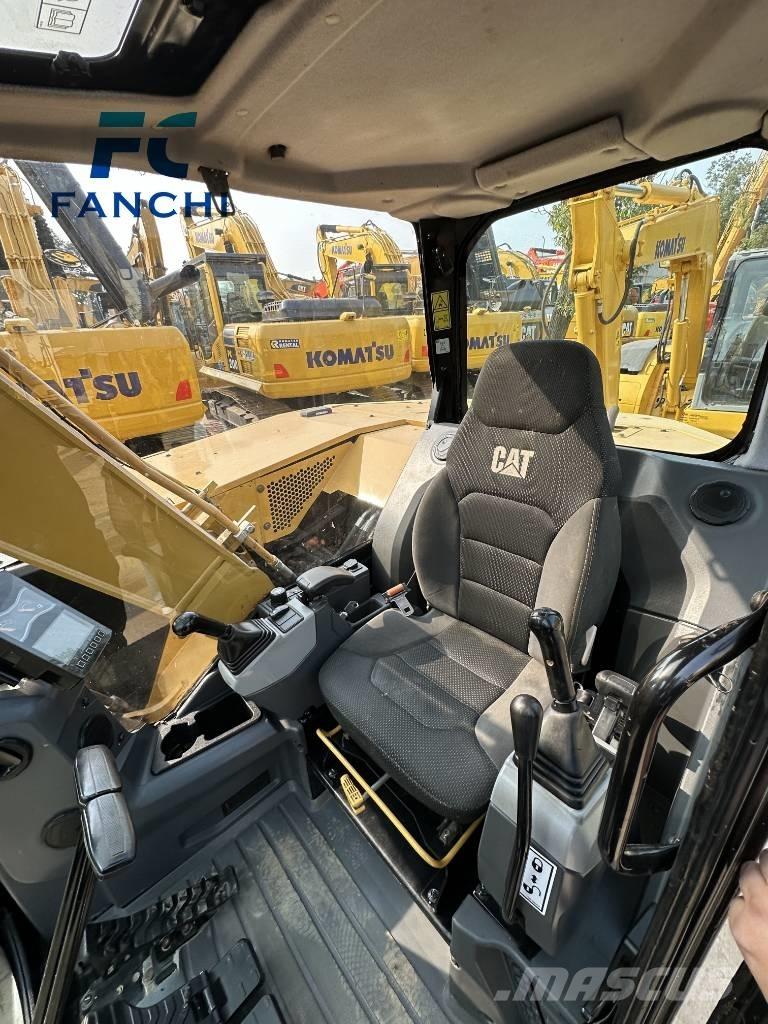 CAT 307,5 Mini bagri <7t