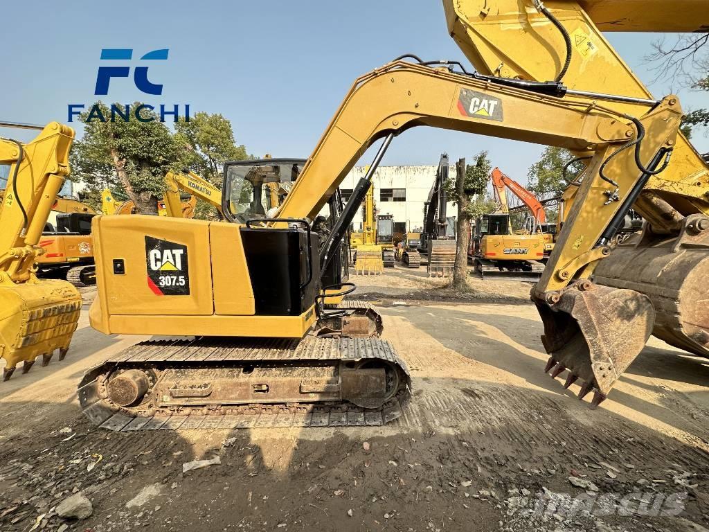 CAT 307,5 Mini bagri <7t