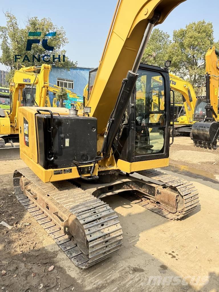 CAT 307,5 Mini bagri <7t