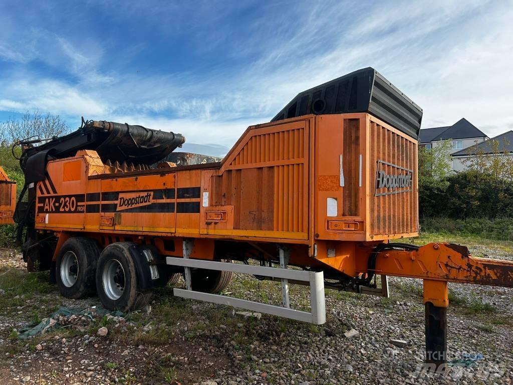 Doppstadt AK 230 Stroji za razrez odpada