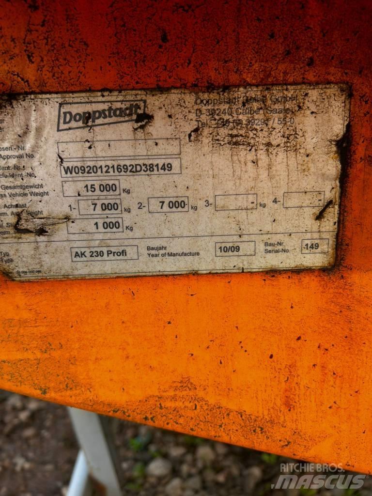 Doppstadt AK 230 Stroji za razrez odpada