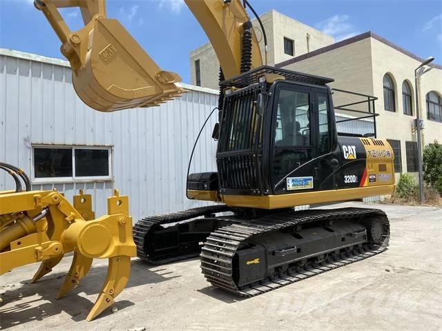 CAT 320 D Bagri goseničarji