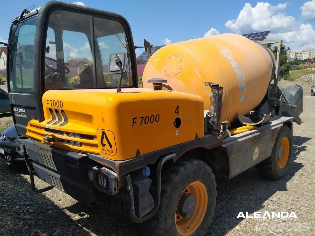 Dieci F7000 Mešalec betona / malte