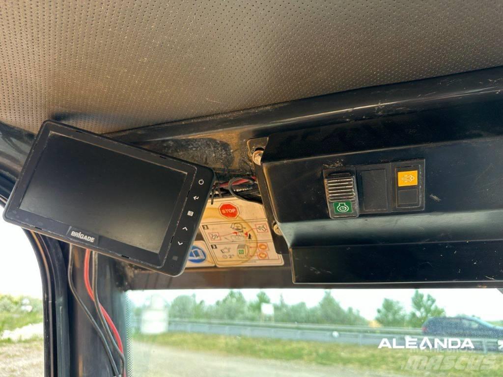 Dieci F7000 Mešalec betona / malte