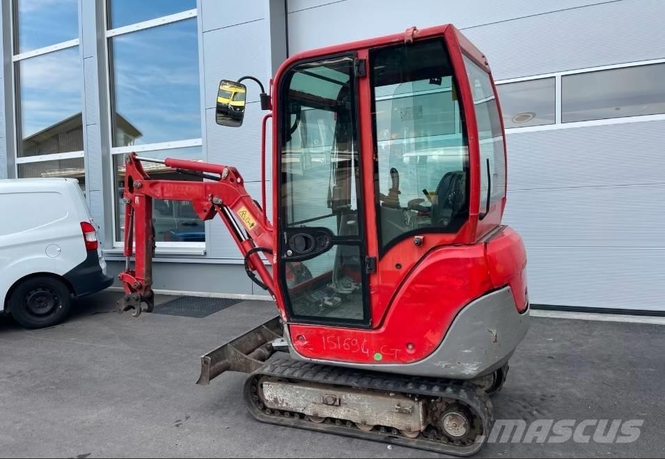 Yanmar SV 15 Mini bagri <7t